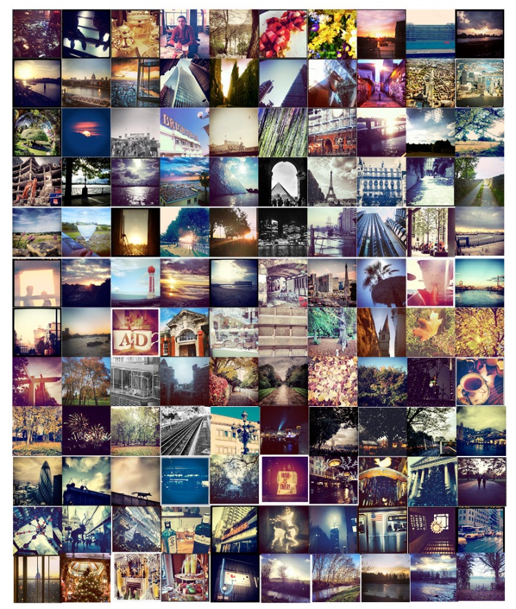 Instagram collage